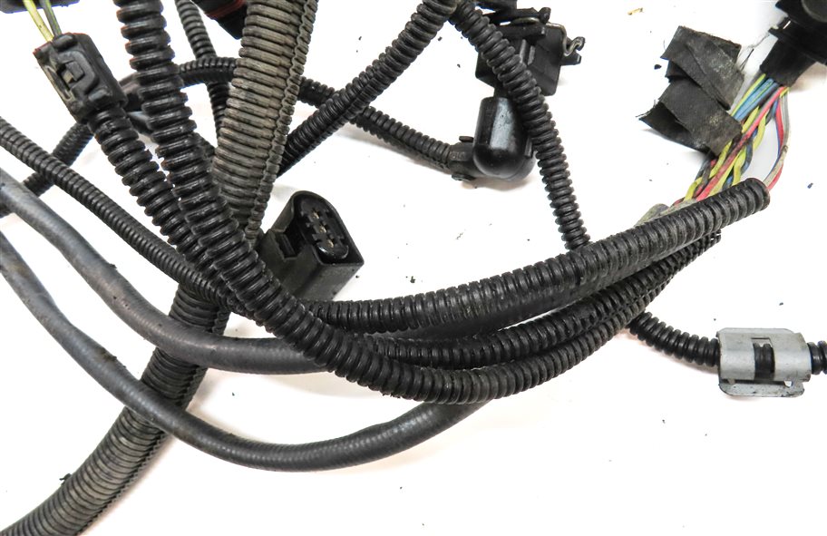 Thumbnail 10: 2013 BMW 535I (F10) 3.0L (N55) ENGINE MOTOR WIRE WIRING HARNESS LOOM