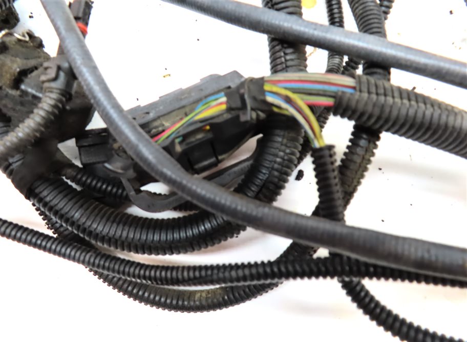 Thumbnail 11: 2013 BMW 535I (F10) 3.0L (N55) ENGINE MOTOR WIRE WIRING HARNESS LOOM