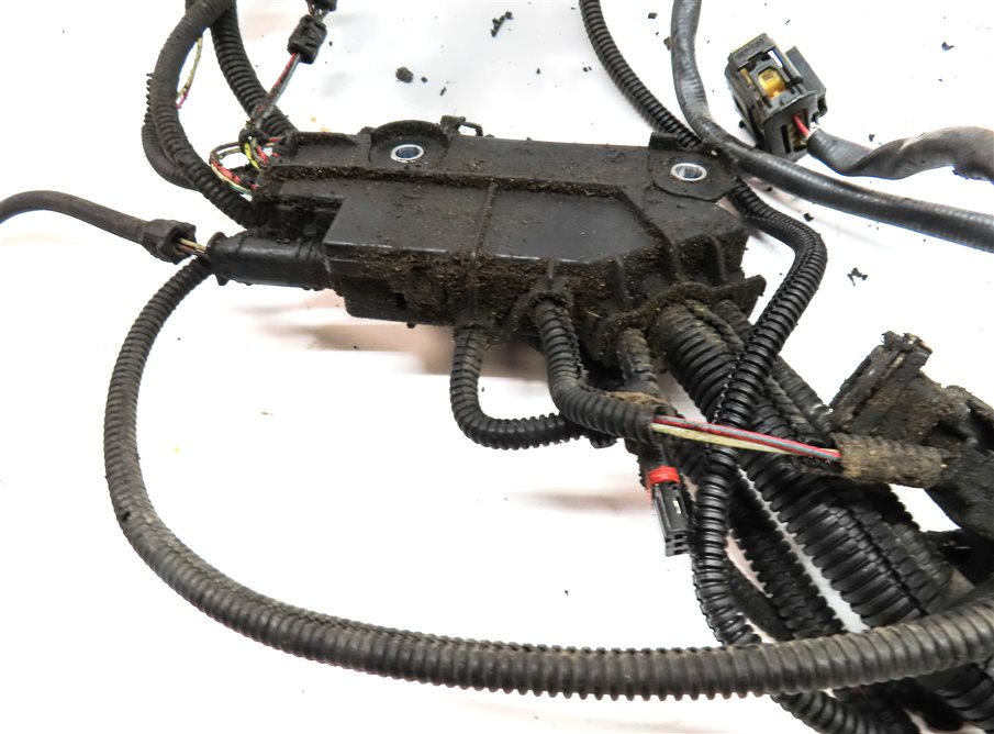Thumbnail 12: 2013 BMW 535I (F10) 3.0L (N55) ENGINE MOTOR WIRE WIRING HARNESS LOOM