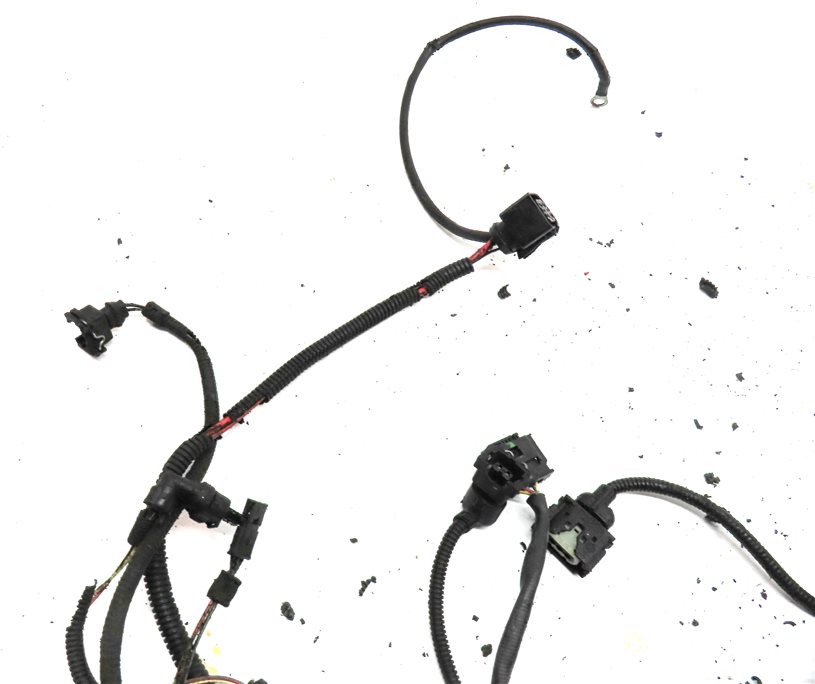 Thumbnail 13: 2013 BMW 535I (F10) 3.0L (N55) ENGINE MOTOR WIRE WIRING HARNESS LOOM