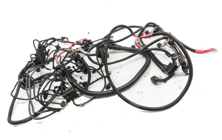 Thumbnail 2: 2013 BMW 535I (F10) 3.0L (N55) ENGINE MOTOR WIRE WIRING HARNESS LOOM