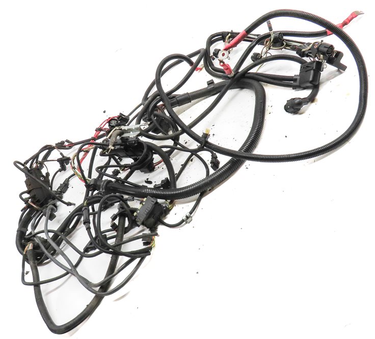 Thumbnail 3: 2013 BMW 535I (F10) 3.0L (N55) ENGINE MOTOR WIRE WIRING HARNESS LOOM