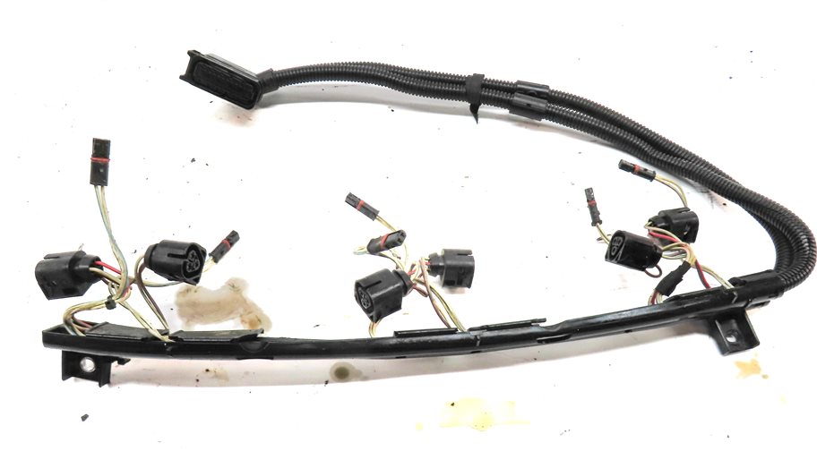 Thumbnail 4: 2013 BMW 535I (F10) 3.0L (N55) ENGINE MOTOR WIRE WIRING HARNESS LOOM