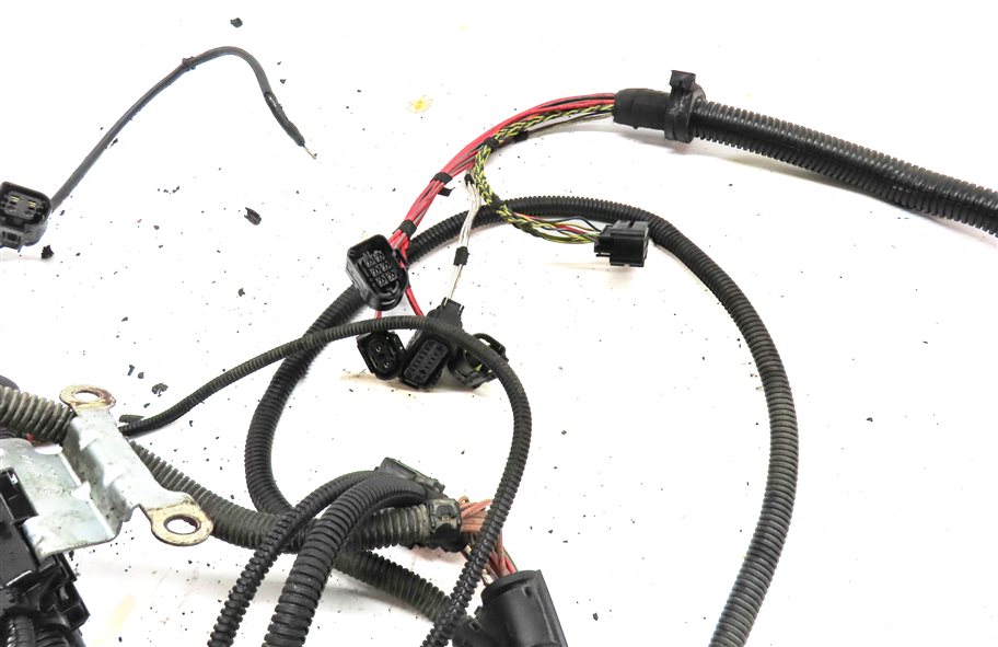 Thumbnail 7: 2013 BMW 535I (F10) 3.0L (N55) ENGINE MOTOR WIRE WIRING HARNESS LOOM