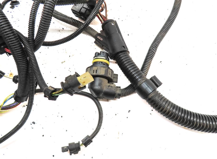Thumbnail 8: 2013 BMW 535I (F10) 3.0L (N55) ENGINE MOTOR WIRE WIRING HARNESS LOOM