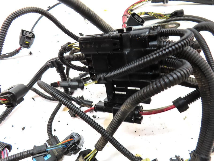 Thumbnail 9: 2013 BMW 535I (F10) 3.0L (N55) ENGINE MOTOR WIRE WIRING HARNESS LOOM