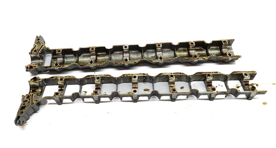 11-19 BMW 1 3 5 7 X1 X3 X5 X6 3.0L F10 F30 N55 EXHAUST CAMSHAFT BEARING LEDGE