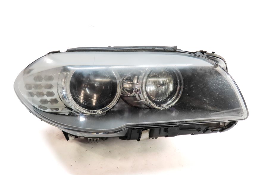 Thumbnail 2: 2011-2013 BMW 528i 535i 550i M5 (F10) RIGHT XENON HID ADAPTIVE HEADLIGHT LAMP