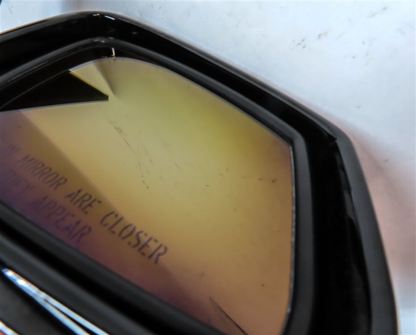 Thumbnail 10: 12-13 BMW 528i 535i 550i (F10) RIGHT P-FOLD MEMORY AUTODIM MIRROR (Gray)