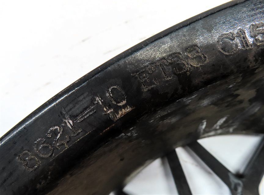 Thumbnail 10: 13 BMW 535I (F10) AFTERMARKET 19X9.5 & 19X8.5 STAGGERED 10 SPOKE WHEEL RIM SET/4