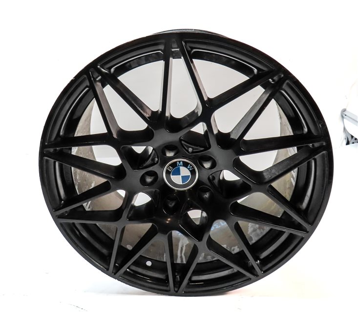 Thumbnail 3: 13 BMW 535I (F10) AFTERMARKET 19X9.5 & 19X8.5 STAGGERED 10 SPOKE WHEEL RIM SET/4