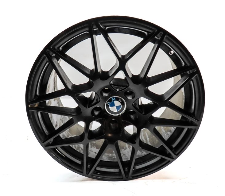 Thumbnail 4: 13 BMW 535I (F10) AFTERMARKET 19X9.5 & 19X8.5 STAGGERED 10 SPOKE WHEEL RIM SET/4