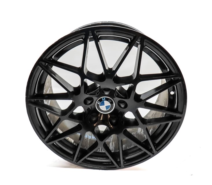 Thumbnail 5: 13 BMW 535I (F10) AFTERMARKET 19X9.5 & 19X8.5 STAGGERED 10 SPOKE WHEEL RIM SET/4