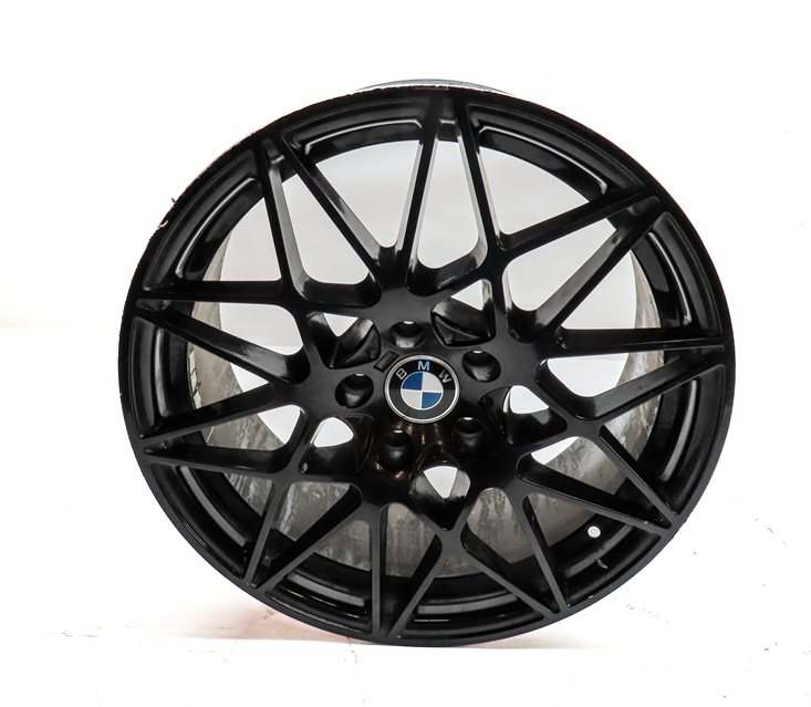 Thumbnail 6: 13 BMW 535I (F10) AFTERMARKET 19X9.5 & 19X8.5 STAGGERED 10 SPOKE WHEEL RIM SET/4