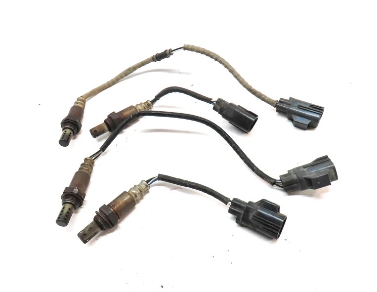 Thumbnail 2: 2006 LAND ROVER LR3 4.4L (JAGUAR) ENGINE OXYGEN LAMBDA PROBE SENSOR SET/4