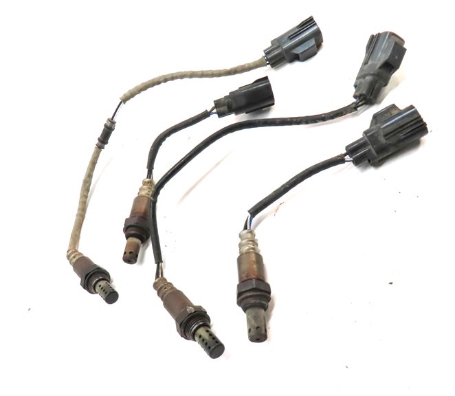 Thumbnail 3: 2006 LAND ROVER LR3 4.4L (JAGUAR) ENGINE OXYGEN LAMBDA PROBE SENSOR SET/4