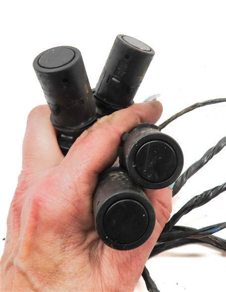 Thumbnail 4: 2006 LAND ROVER LR3 REAR PARK ASSIST PDC DISTANCE CONTROL SENSOR SET/4