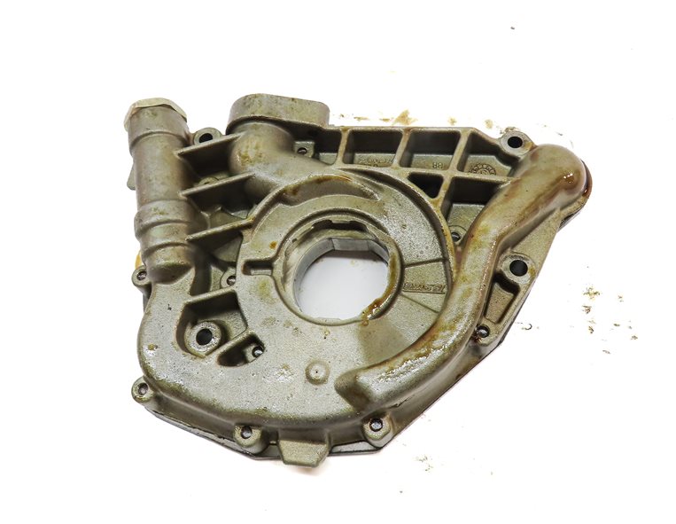Thumbnail 4: 2006 LAND ROVER LR3 4.4L (JAGUAR) ENGINE MOTOR OIL FLUID PUMP ASSEMBLY