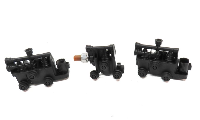 Thumbnail 2: 2006 LAND ROVER LR3 AIR SUSPENSION TRANSFER RELIEF VALVE SET/3
