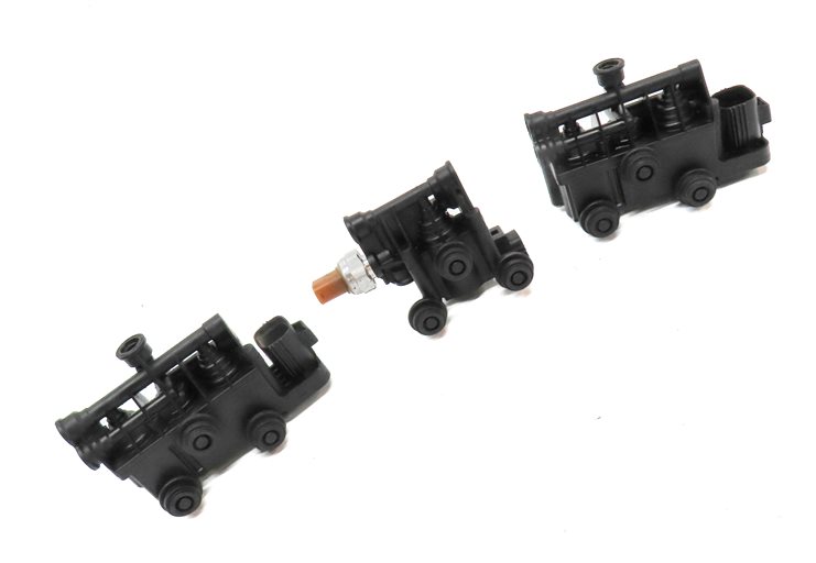 Thumbnail 3: 2006 LAND ROVER LR3 AIR SUSPENSION TRANSFER RELIEF VALVE SET/3