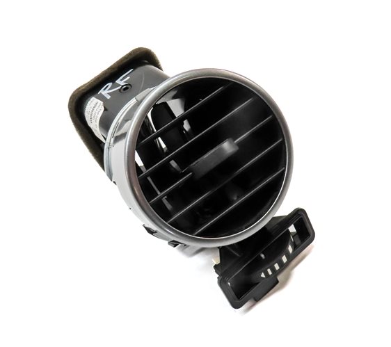 Thumbnail 3: 2006 LAND ROVER LR3 FRONT RIGHT PASSENGER DASH HEAT AIR AC HVAC VENT (Black)