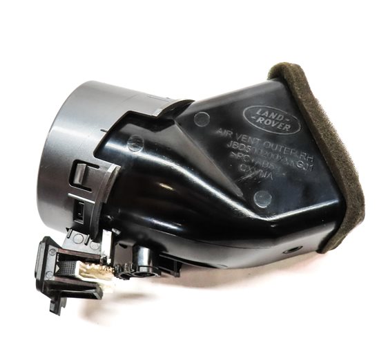Thumbnail 5: 2006 LAND ROVER LR3 FRONT RIGHT PASSENGER DASH HEAT AIR AC HVAC VENT (Black)