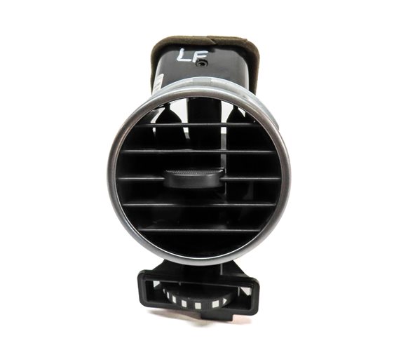 Thumbnail 2: 2006 LAND ROVER LR3 FRONT LEFT DRIVER DASH HEAT AIR AC HVAC VENT (Black)