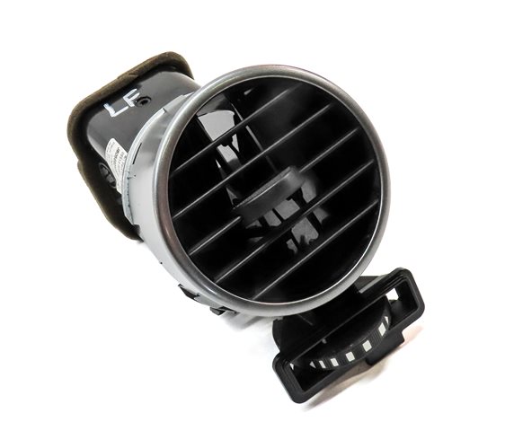 Thumbnail 3: 2006 LAND ROVER LR3 FRONT LEFT DRIVER DASH HEAT AIR AC HVAC VENT (Black)