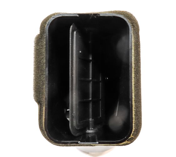Thumbnail 4: 2006 LAND ROVER LR3 FRONT LEFT DRIVER DASH HEAT AIR AC HVAC VENT (Black)