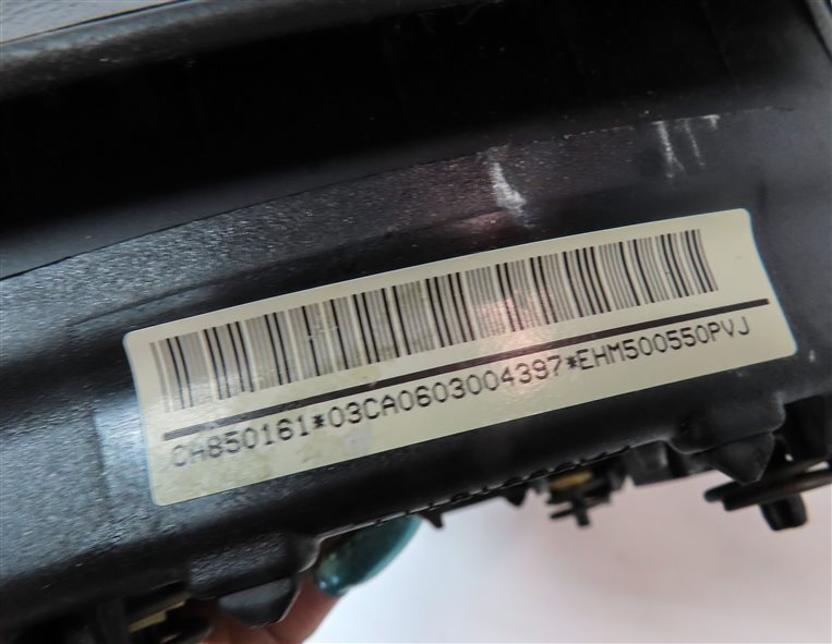 Thumbnail 6: 05-11 LR3 LR4 RANGE ROVER SPORT (L320) 4.4L DRIVER STEERING WHEEL AIRBAG AIR BAG