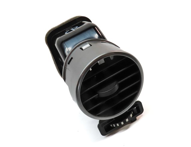 Thumbnail 3: 2006 LAND ROVER LR3 FRONT CENTER DASH RIGHT HEAT AIR AC HVAC VENT (Black)