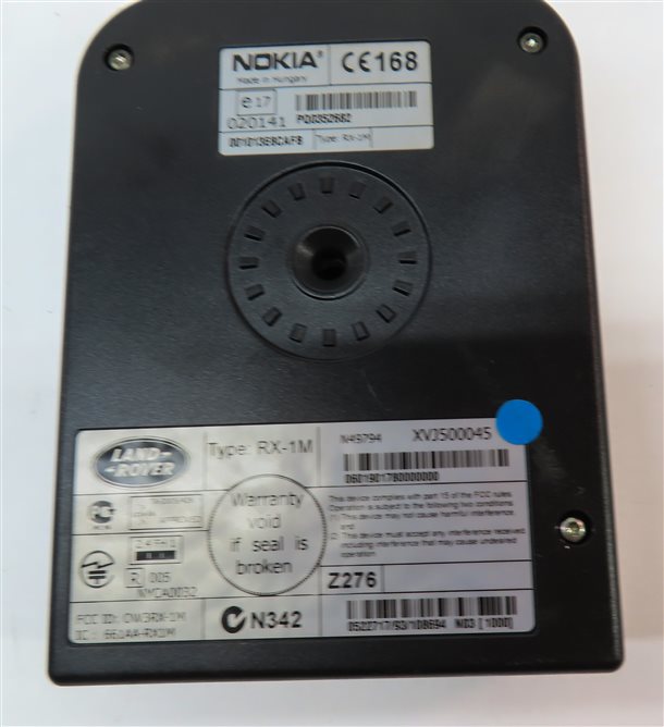 Thumbnail 5: 2006 LAND ROVER LR3 BLUETOOTH PHONE COMMUNICATION CONTROL MODULE