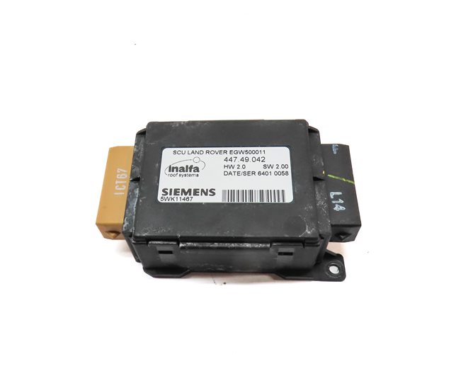 Thumbnail 2: 2006 LAND ROVER LR3 SUNROOF SUN ROOF CONTROL MODULE