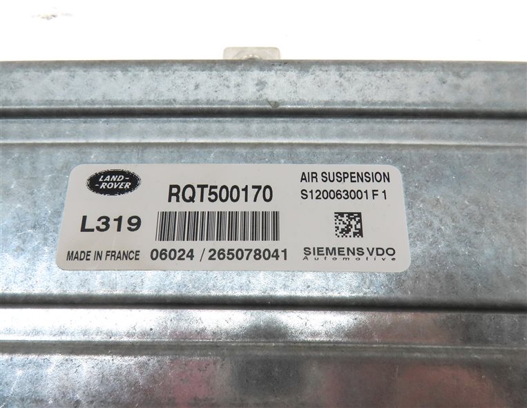 Thumbnail 5: 2005-2009 LAND ROVER LR3 AIR SUSPENSION COMPRESSOR PUMP CONTROL MODULE (AMK)