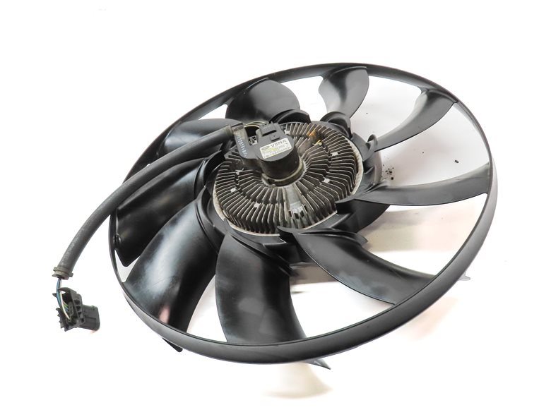Thumbnail 2: 2005-2009 LR3 RANGE ROVER SPORT (L320 L322) 4.4L RADIATOR COOLING FAN w/ CLUTCH