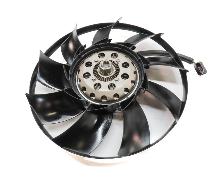 Thumbnail 4: 2005-2009 LR3 RANGE ROVER SPORT (L320 L322) 4.4L RADIATOR COOLING FAN w/ CLUTCH