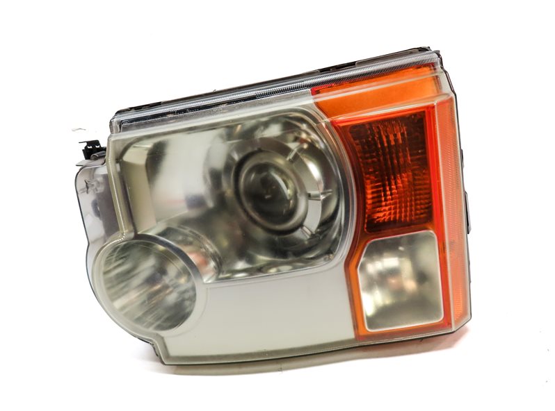 Thumbnail 2: 2005-2009 LAND ROVER LR3 LEFT FRONT DRIVER XENON HID HEADLIGHT LIGHT LAMP