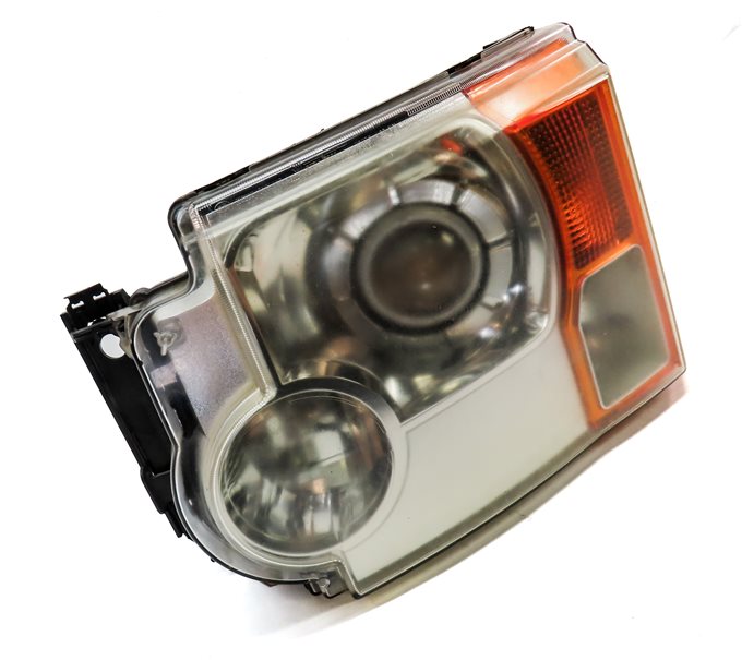 Thumbnail 3: 2005-2009 LAND ROVER LR3 LEFT FRONT DRIVER XENON HID HEADLIGHT LIGHT LAMP
