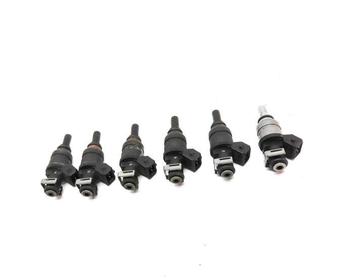 Thumbnail 2: 2002-2006 BMW 325i (E46) 2.5L SLEV MOTOR (265S6) ENGINE FUEL INJECTOR SET (6)