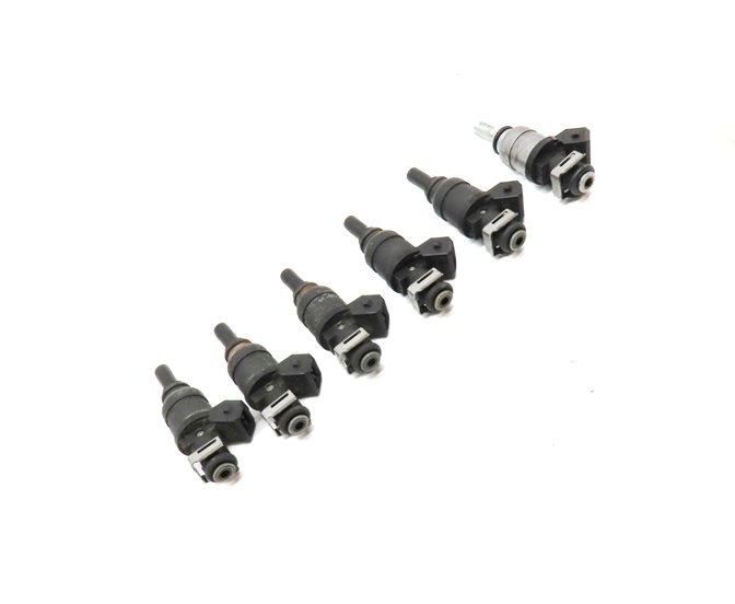 Thumbnail 3: 2002-2006 BMW 325i (E46) 2.5L SLEV MOTOR (265S6) ENGINE FUEL INJECTOR SET (6)