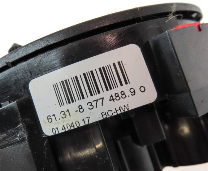 Thumbnail 6: 99-10 BMW 3 5 7 SERIES M3 M5 X3 X5 Z4 COLUMN COMBINATION SWITCH w/CLOCKSPRING