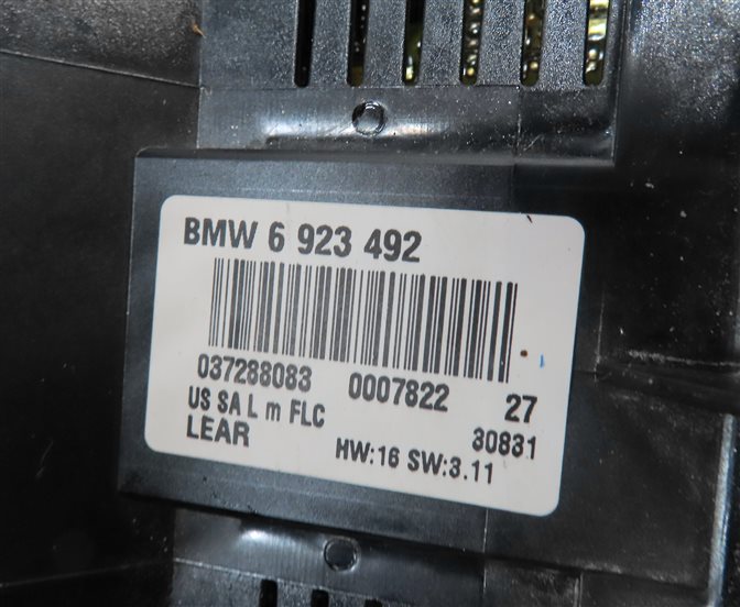 Thumbnail 7: 99-06 BMW 323i 325i 328i 330i M3 E46 FRONT LEFT DRIVER HEADLIGHT FOG LAMP SWITCH