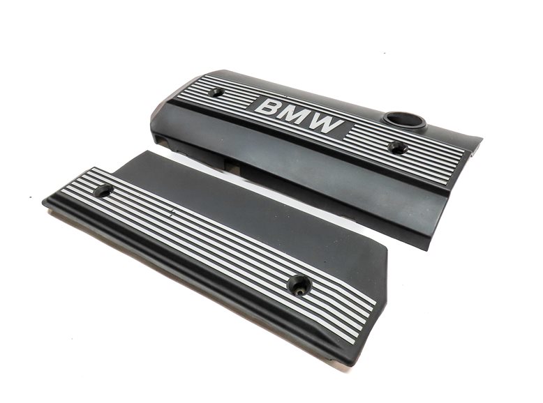 02-06 BMW 3 5 X3 X5 Z4 (E39 E46 E53 E83 E85) 2.5L 3.0L ENGINE COVER TRIM SET 2