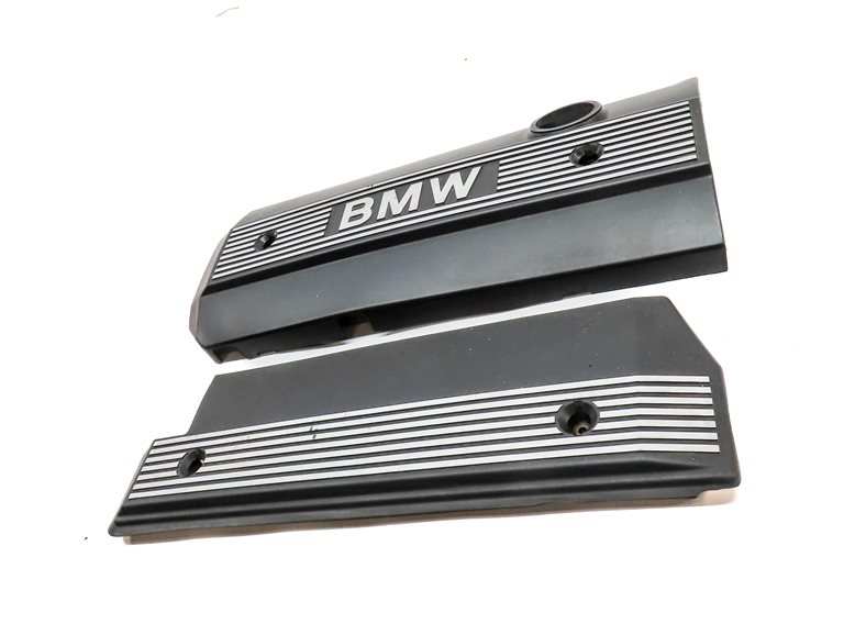 Thumbnail 2: 02-06 BMW 3 5 X3 X5 Z4 (E39 E46 E53 E83 E85) 2.5L 3.0L ENGINE COVER TRIM SET 2