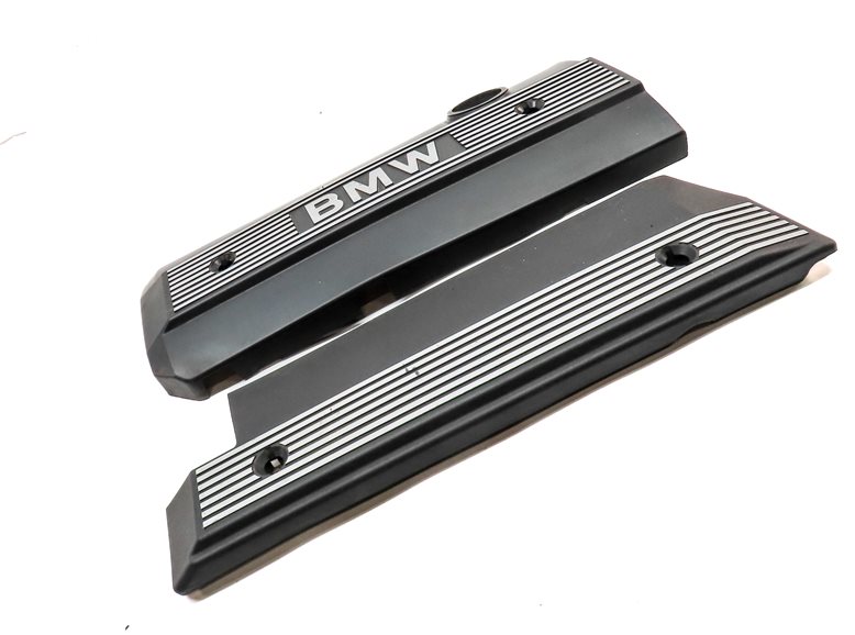 Thumbnail 3: 02-06 BMW 3 5 X3 X5 Z4 (E39 E46 E53 E83 E85) 2.5L 3.0L ENGINE COVER TRIM SET 2