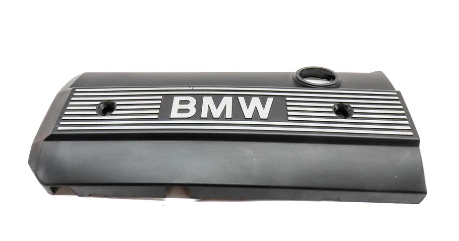Thumbnail 8: 02-06 BMW 3 5 X3 X5 Z4 (E39 E46 E53 E83 E85) 2.5L 3.0L ENGINE COVER TRIM SET 2