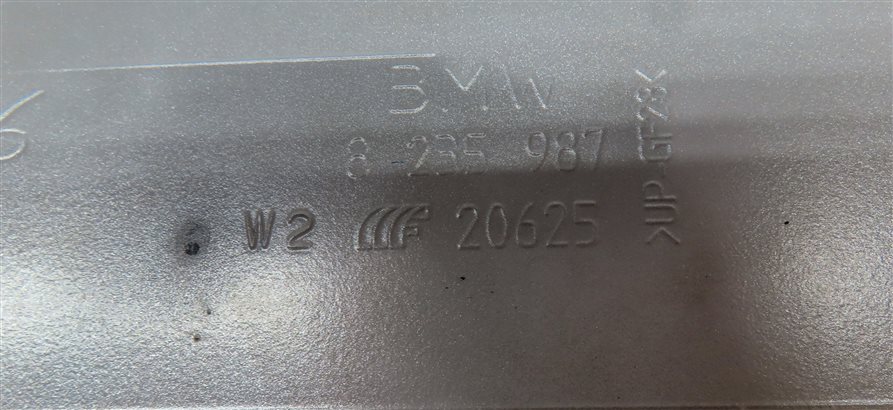 Thumbnail 8: 2001-2005 BMW 325i (E46) WAGON REAR HATCH TRUNK DOOR SPOILER WING (SILVER)