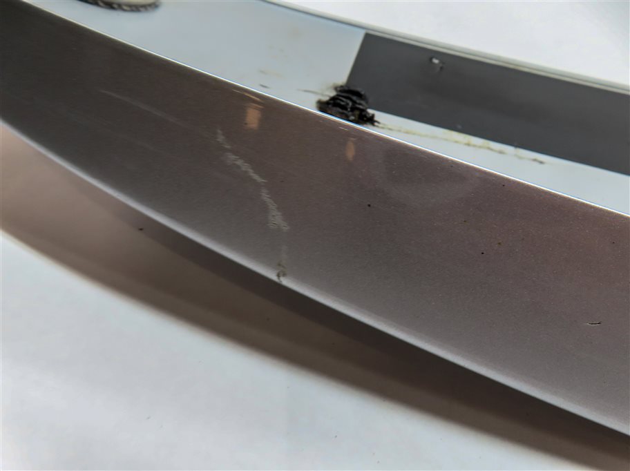 Thumbnail 9: 2001-2005 BMW 325i (E46) WAGON REAR HATCH TRUNK DOOR SPOILER WING (SILVER)