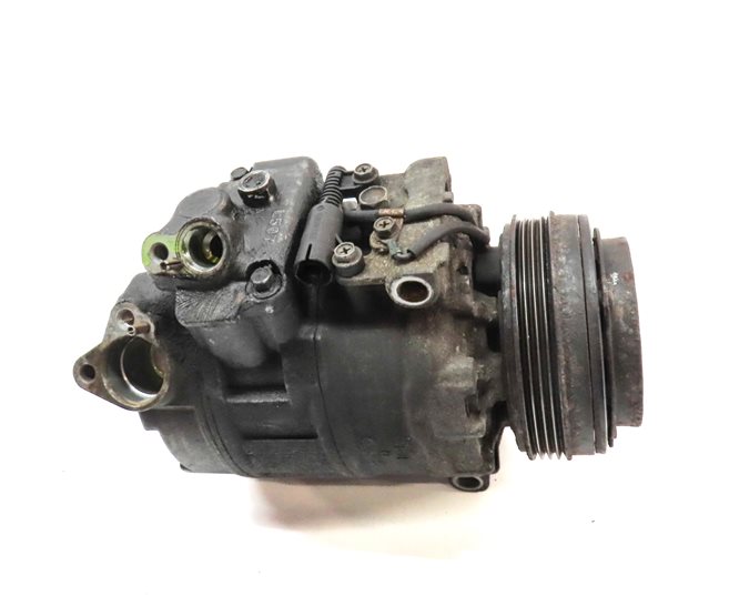 Thumbnail 2: 2001-2006 BMW 325i X3 (E46 E83) A/C AIR CONDITIONING COMPRESSOR PUMP w/ CLUTCH