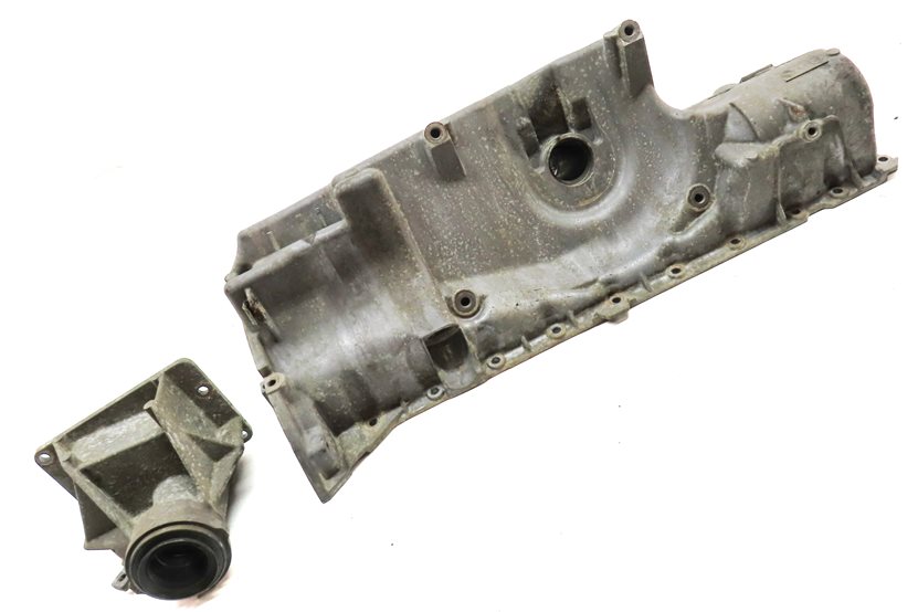 Thumbnail 3: 2001-2006 BMW 325Xi 330Xi X3 (E46 E83) Xi AWD ENGINE MOTOR OIL FLUID PAN SUMP